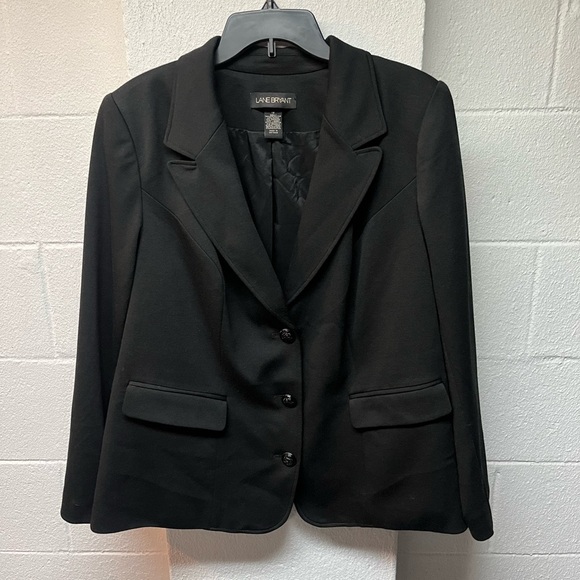 Lane Bryant Women's Black Blazer - Picture 1 of 3